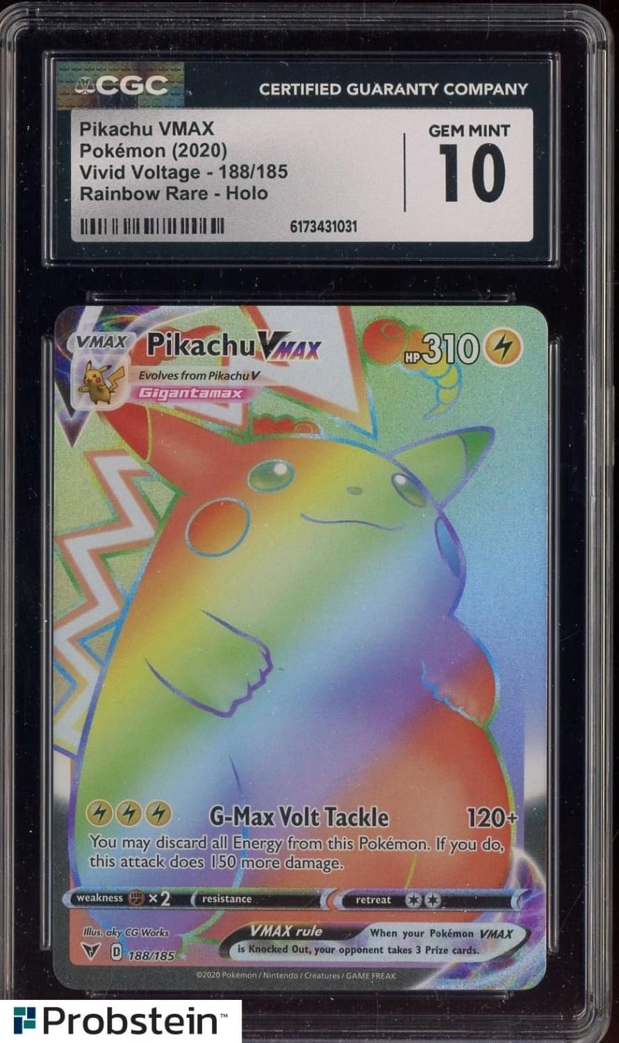 Pikachu Vmax
