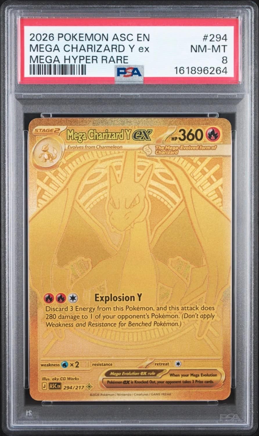 Mega Charizard Y Ex