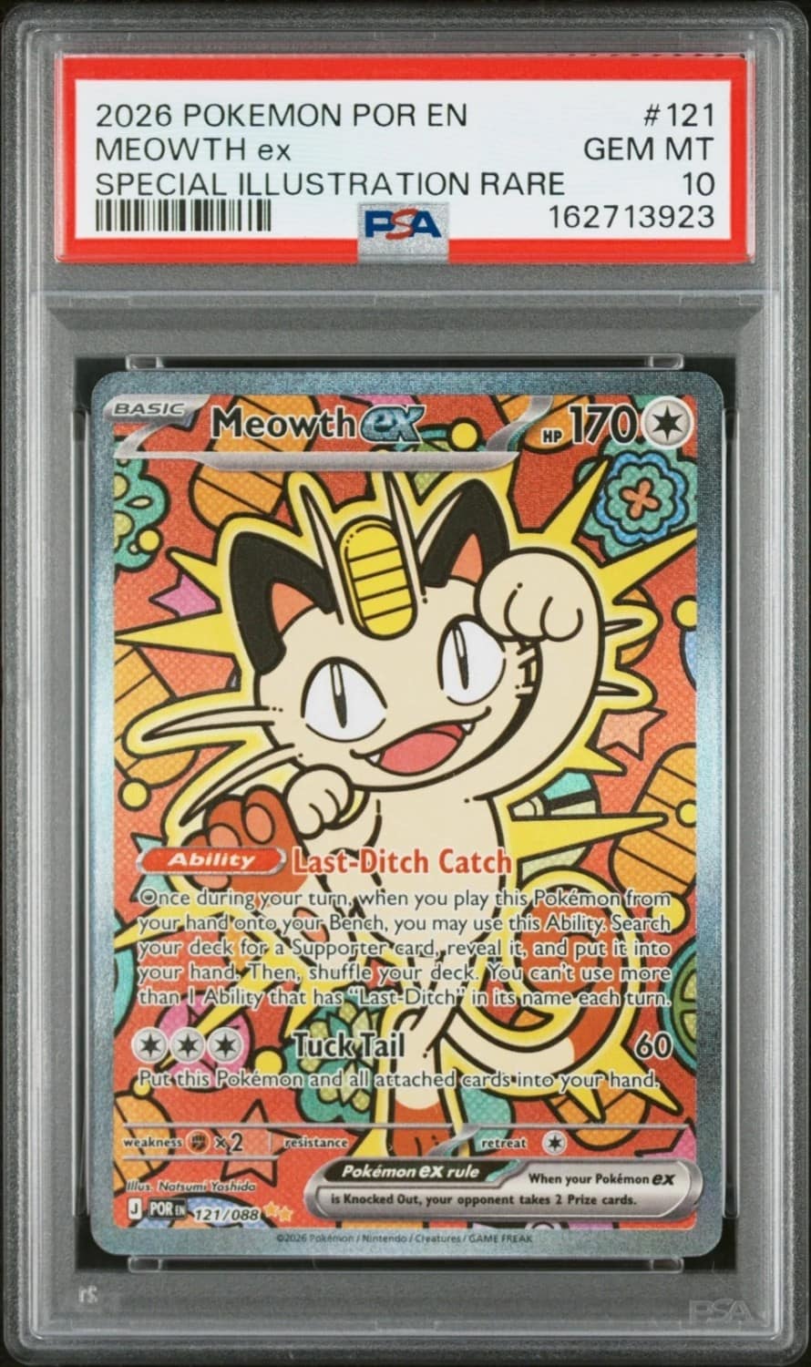 Meowth Ex