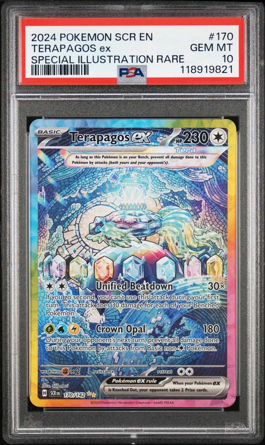 Terapagos Ex