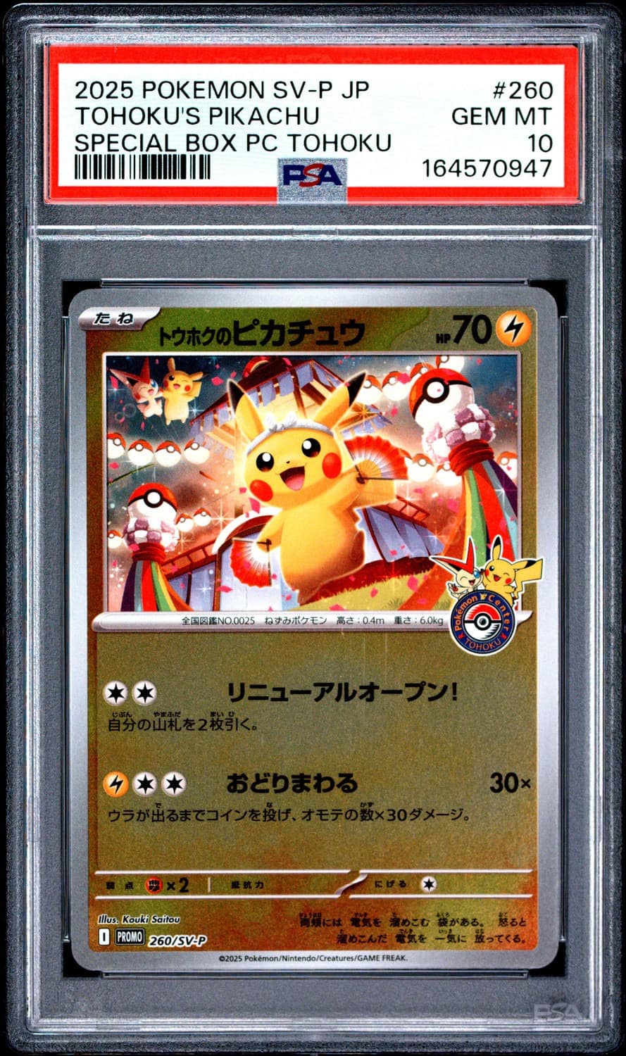 Tohoku'S Pikachu