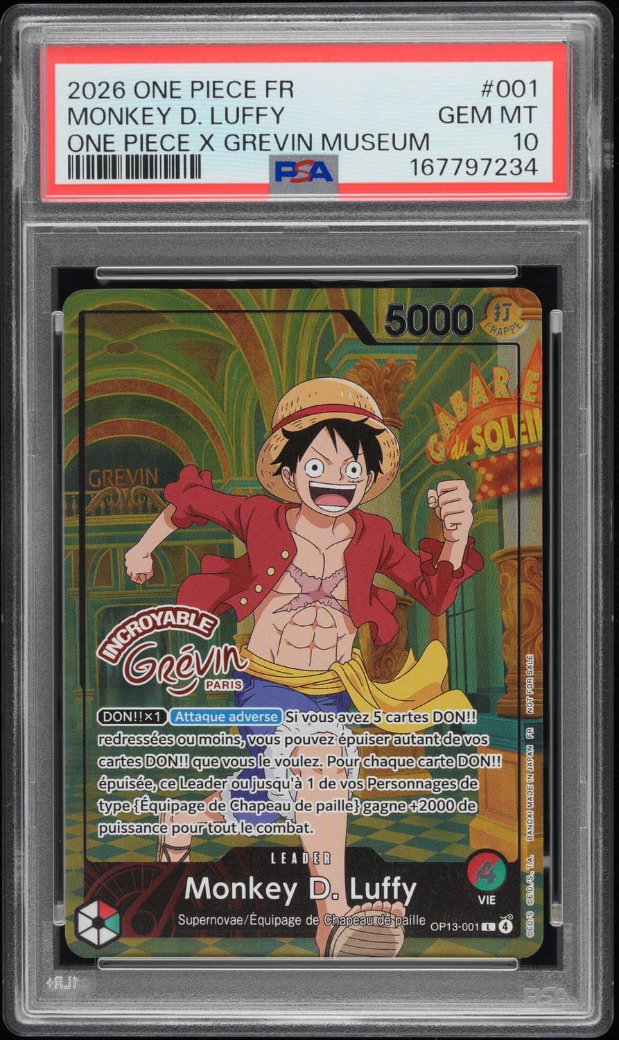Monkey D. Luffy