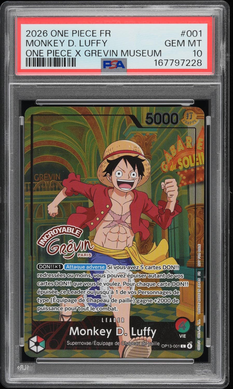 Monkey D. Luffy