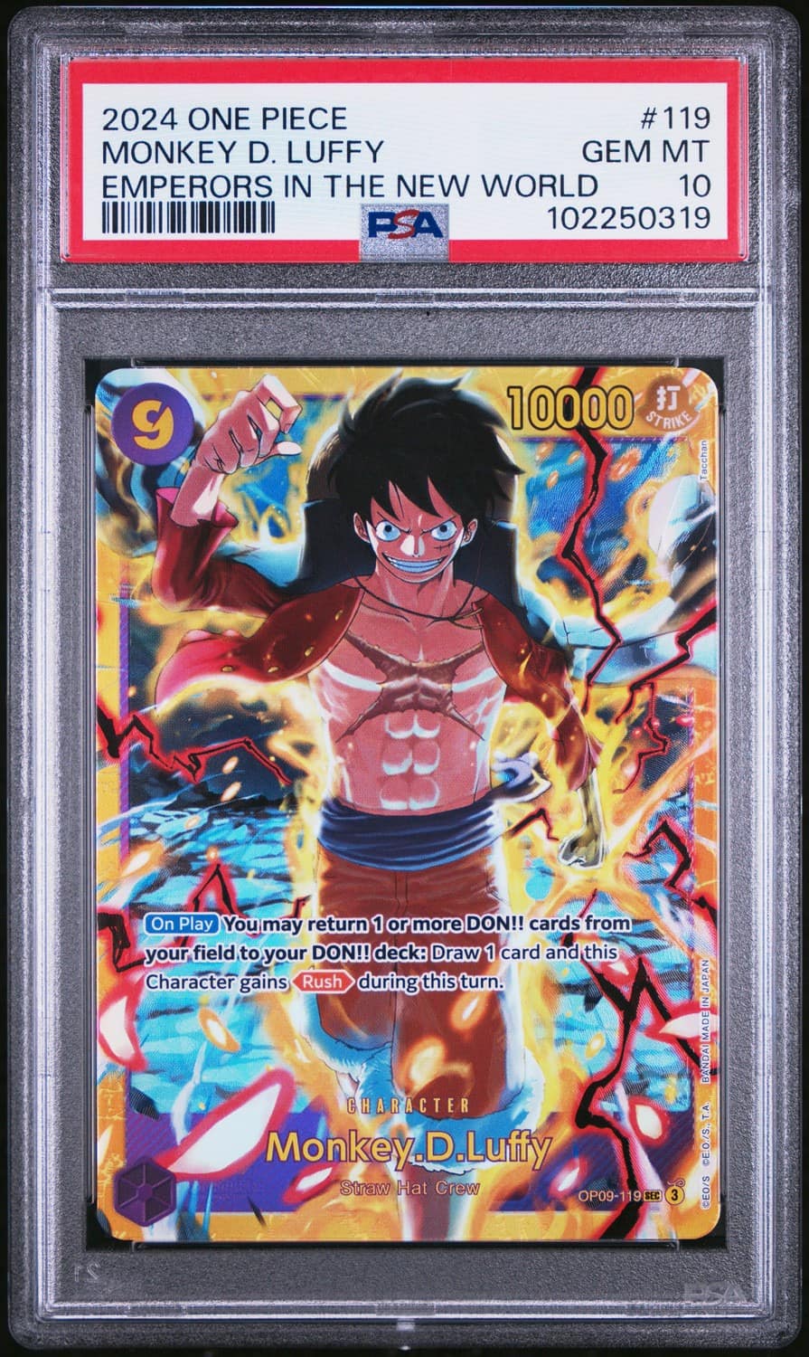 Monkey D. Luffy