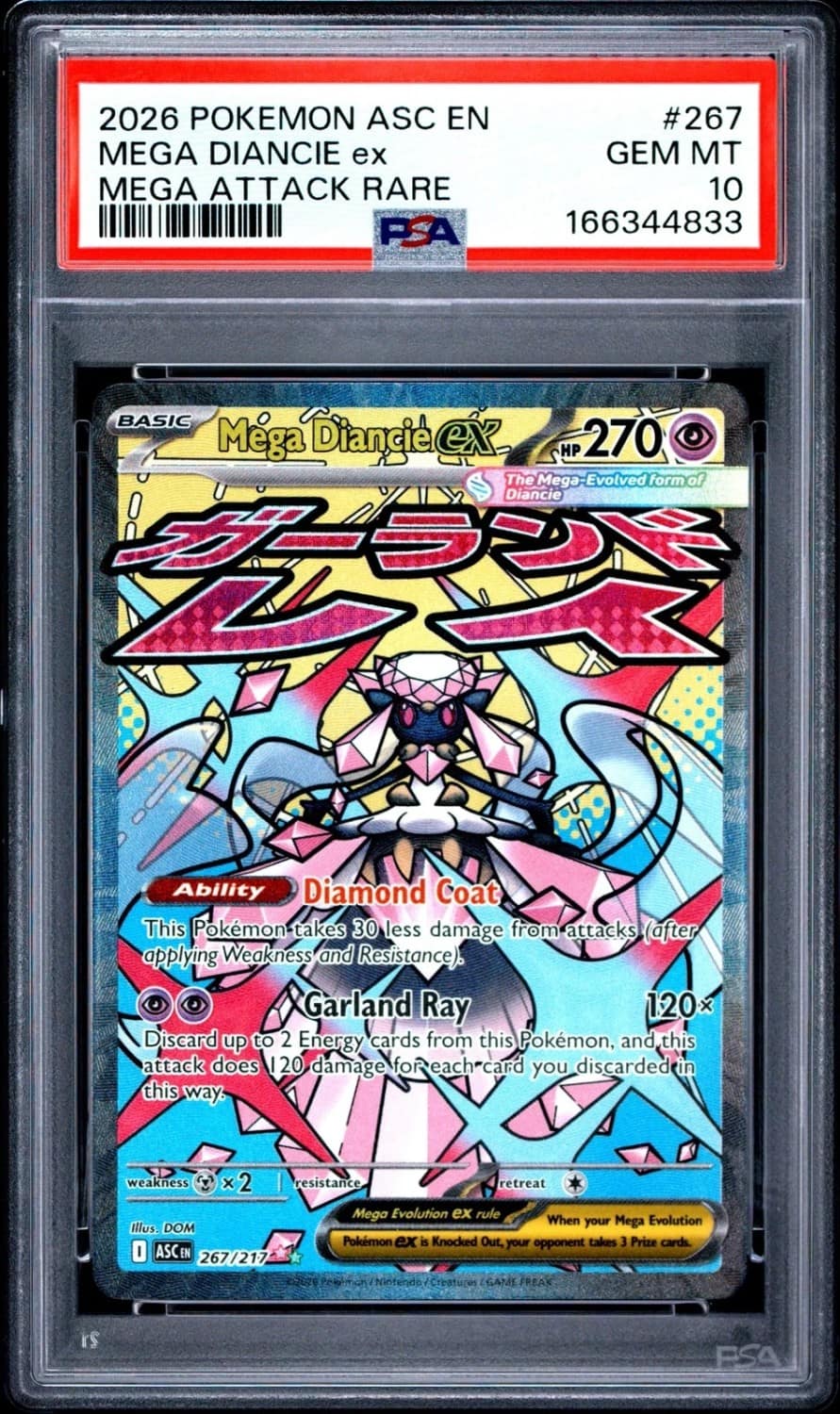 Mega Diancie Ex