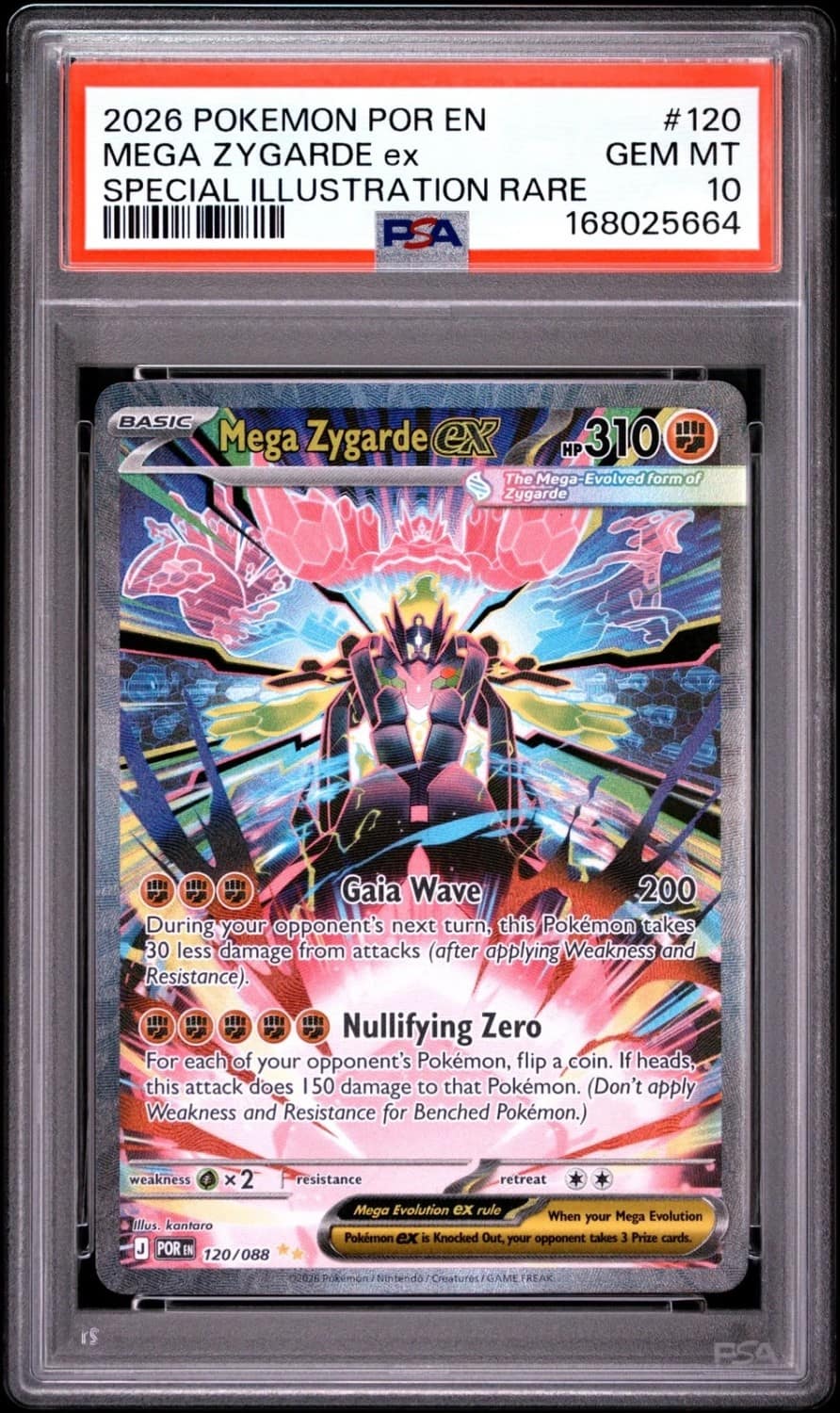 Mega Zygarde Ex