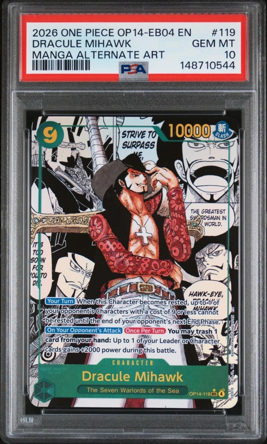 Dracule Mihawk