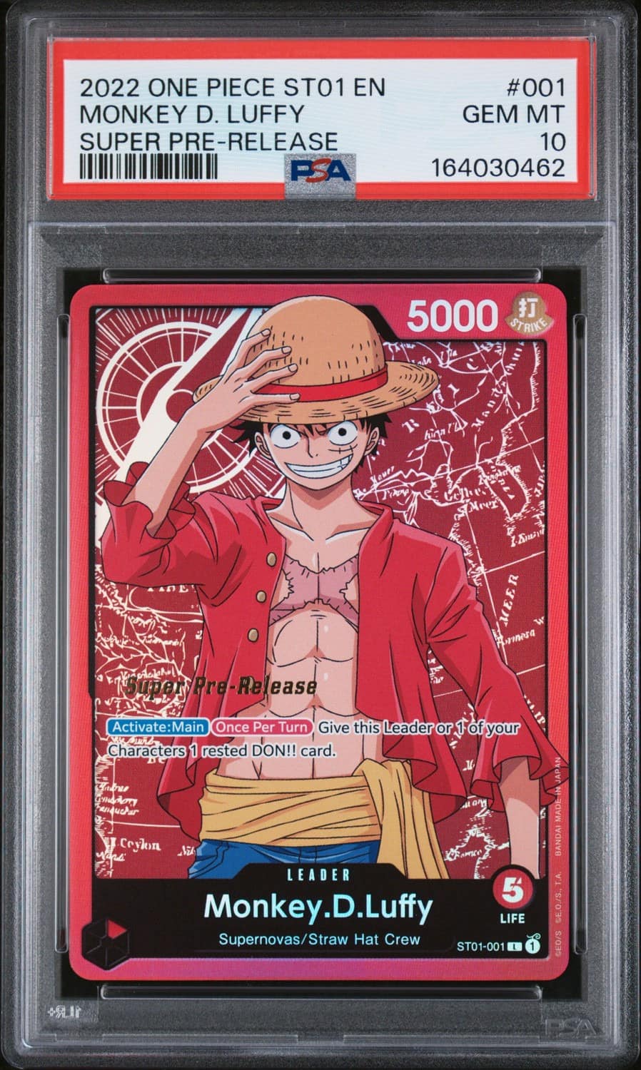 Monkey D. Luffy