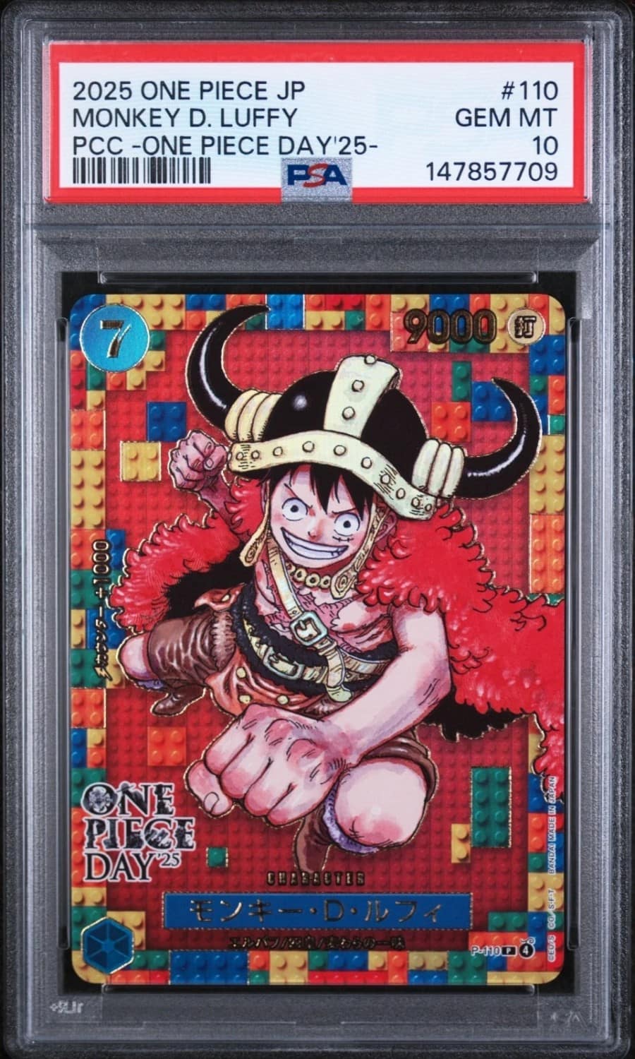 Monkey D. Luffy