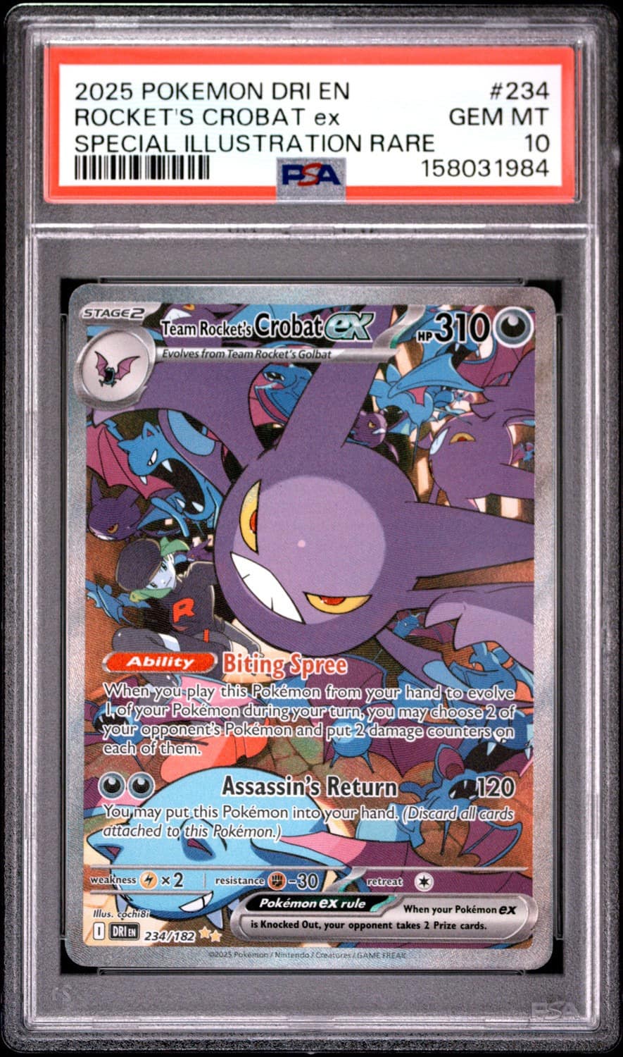 Rocket'S Crobat Ex