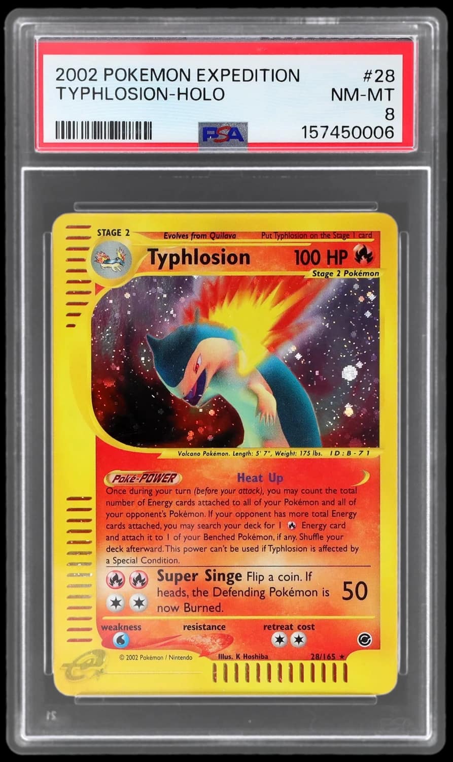 Typhlosion