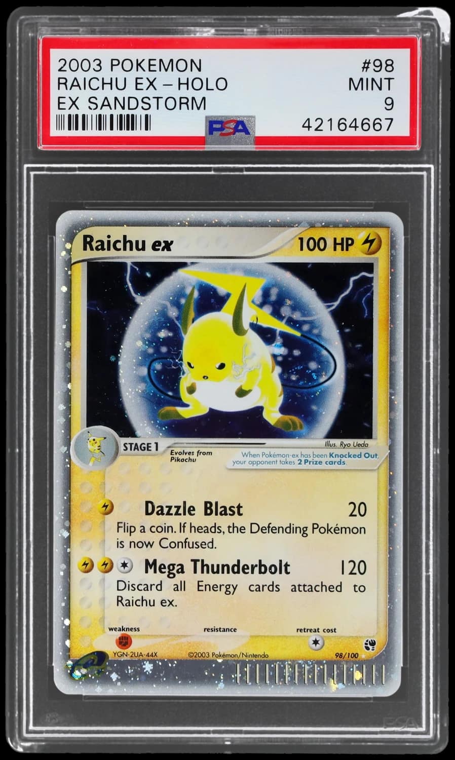 Raichu Ex