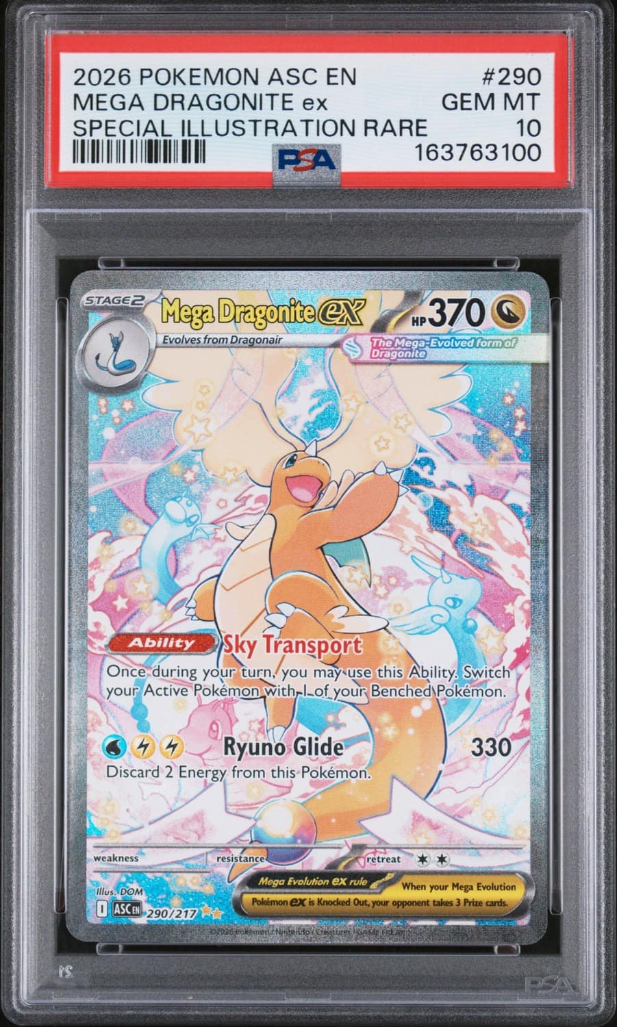 Mega Dragonite Ex