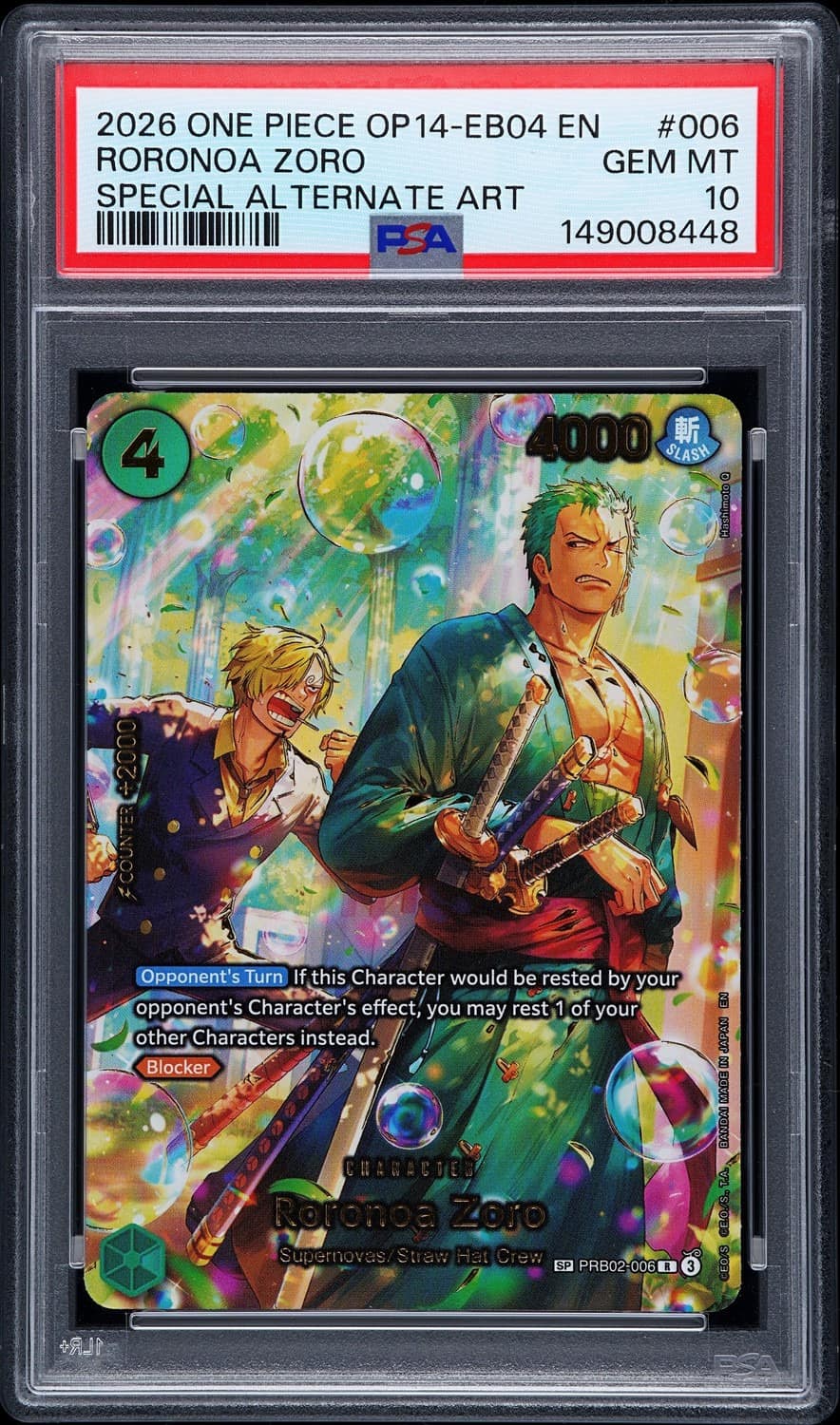 Roronoa Zoro