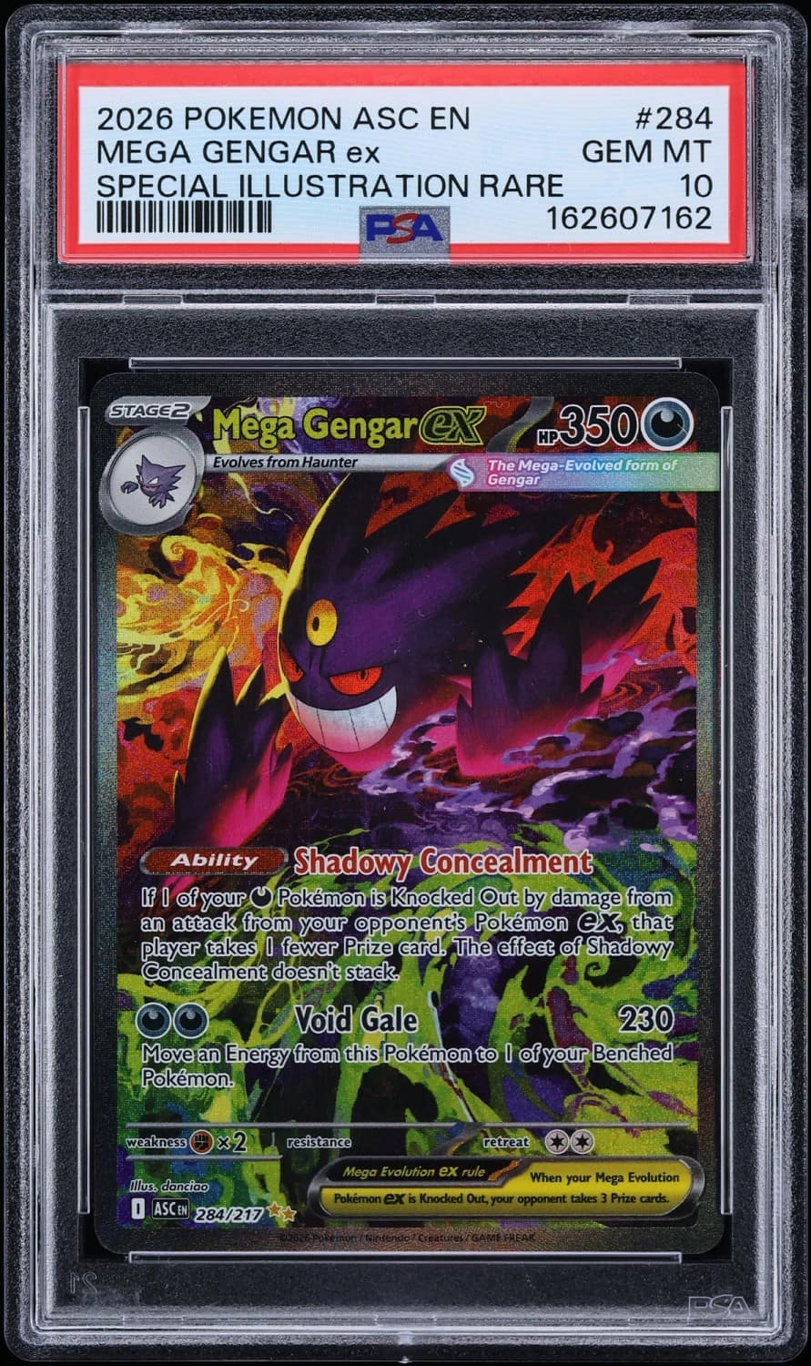 Mega Gengar Ex