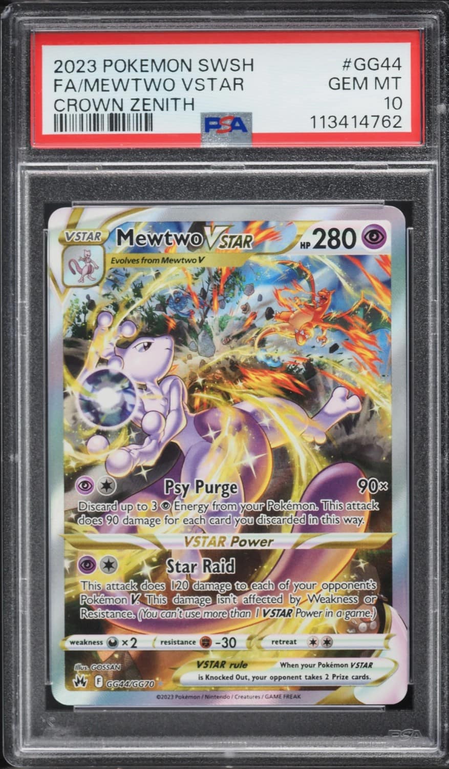 Mewtwo Vstar