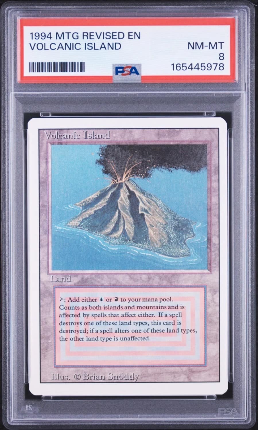 Volcanic Island
