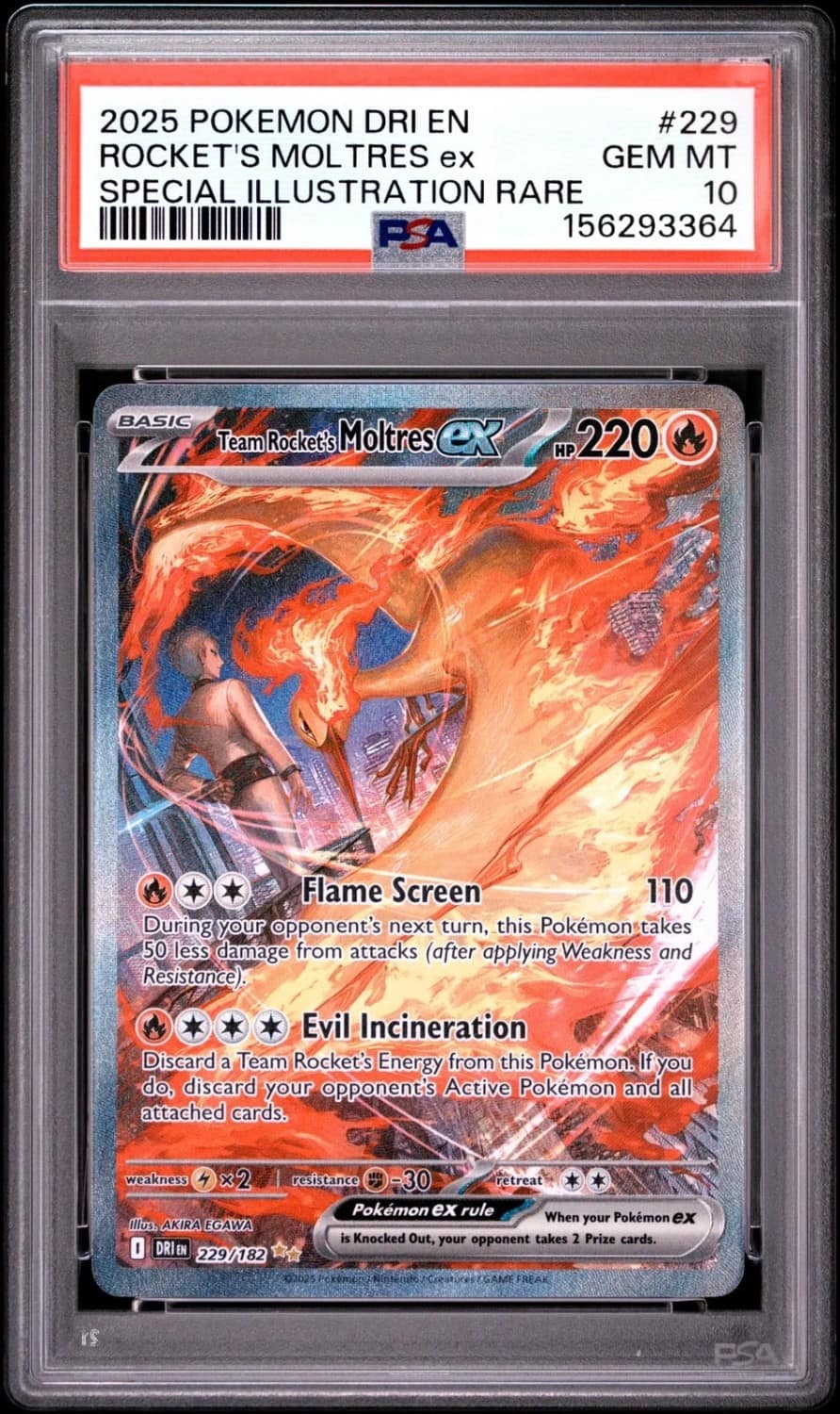 Rocket'S Moltres Ex