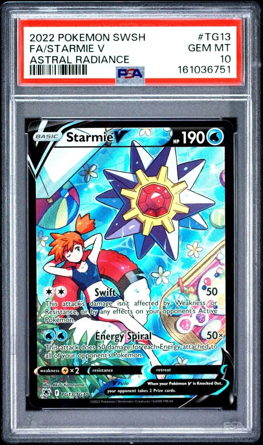Starmie V