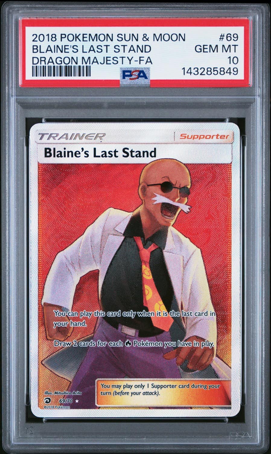 Blaine'S Last Stand
