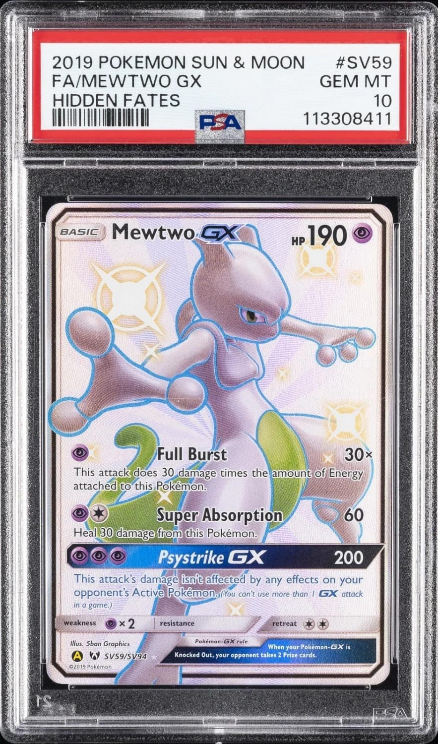 Mewtwo Gx
