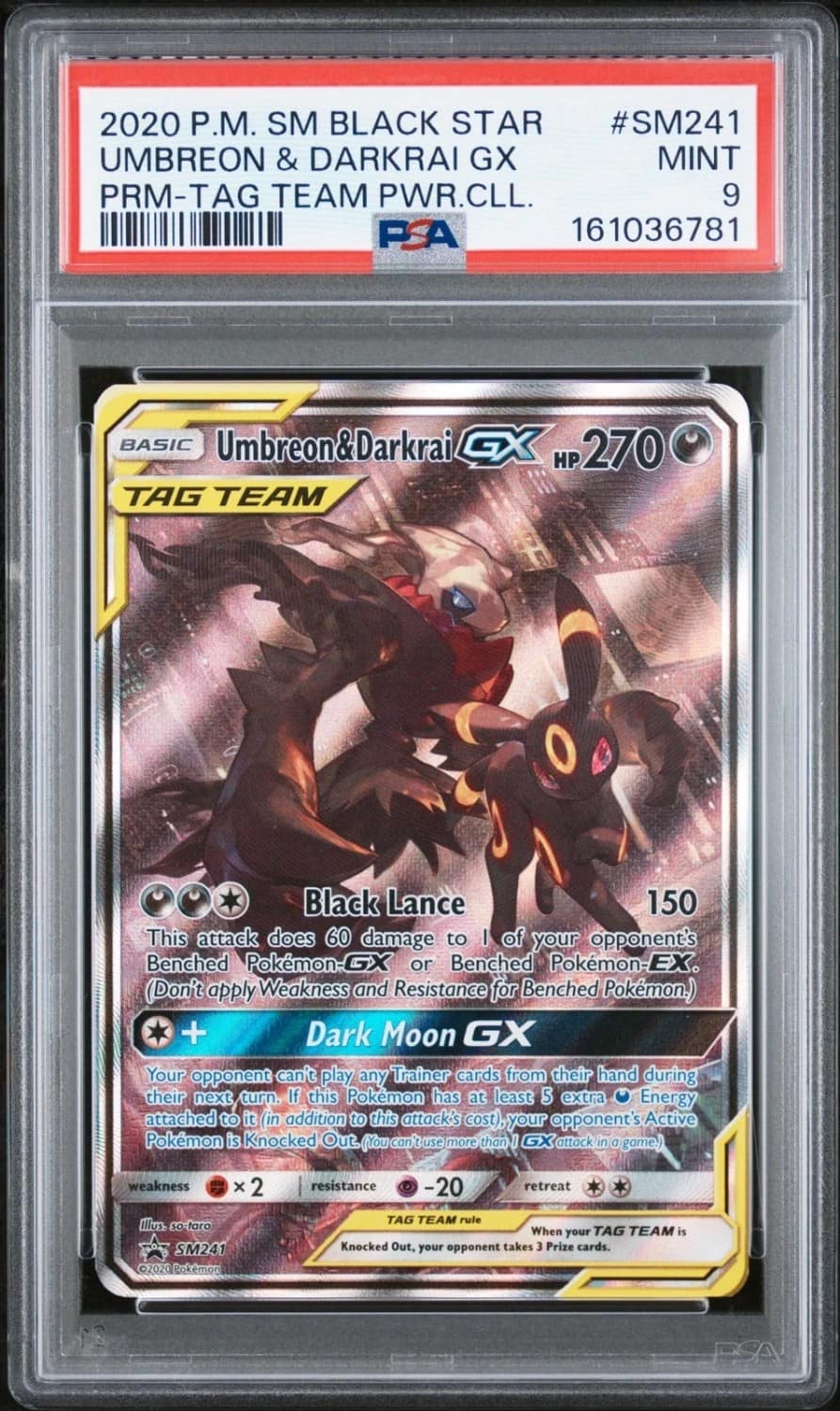 Umbreon & Darkrai Gx