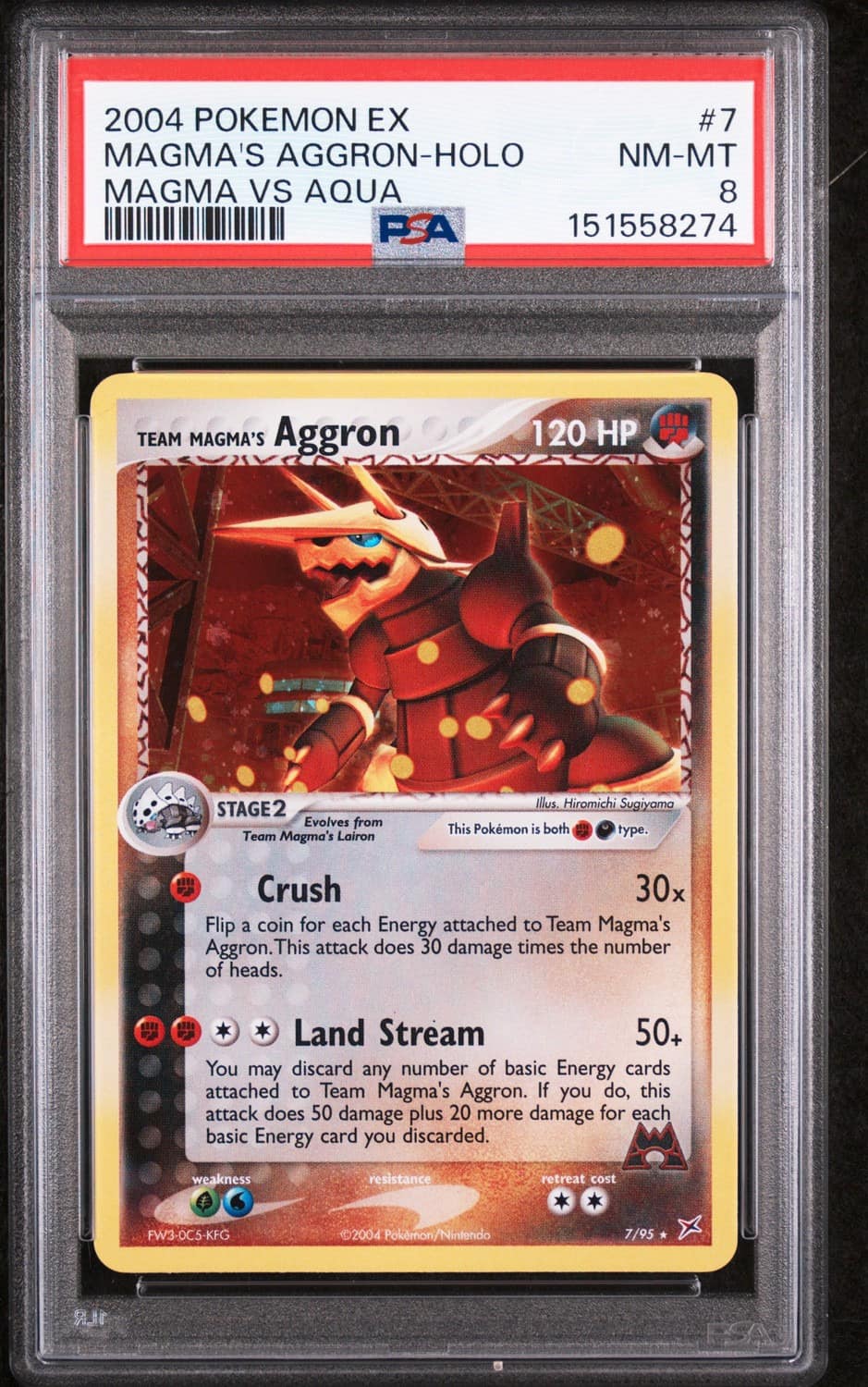 Magma'S Aggron
