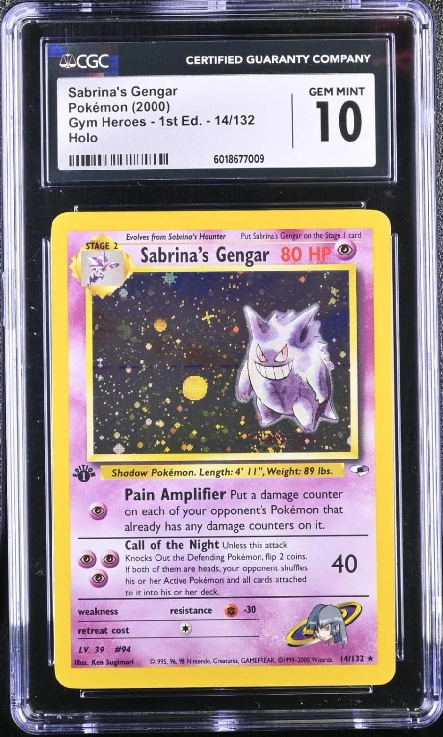 Sabrina'S Gengar