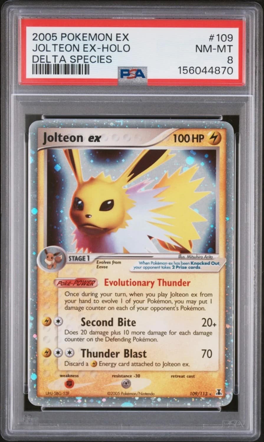 Jolteon Ex