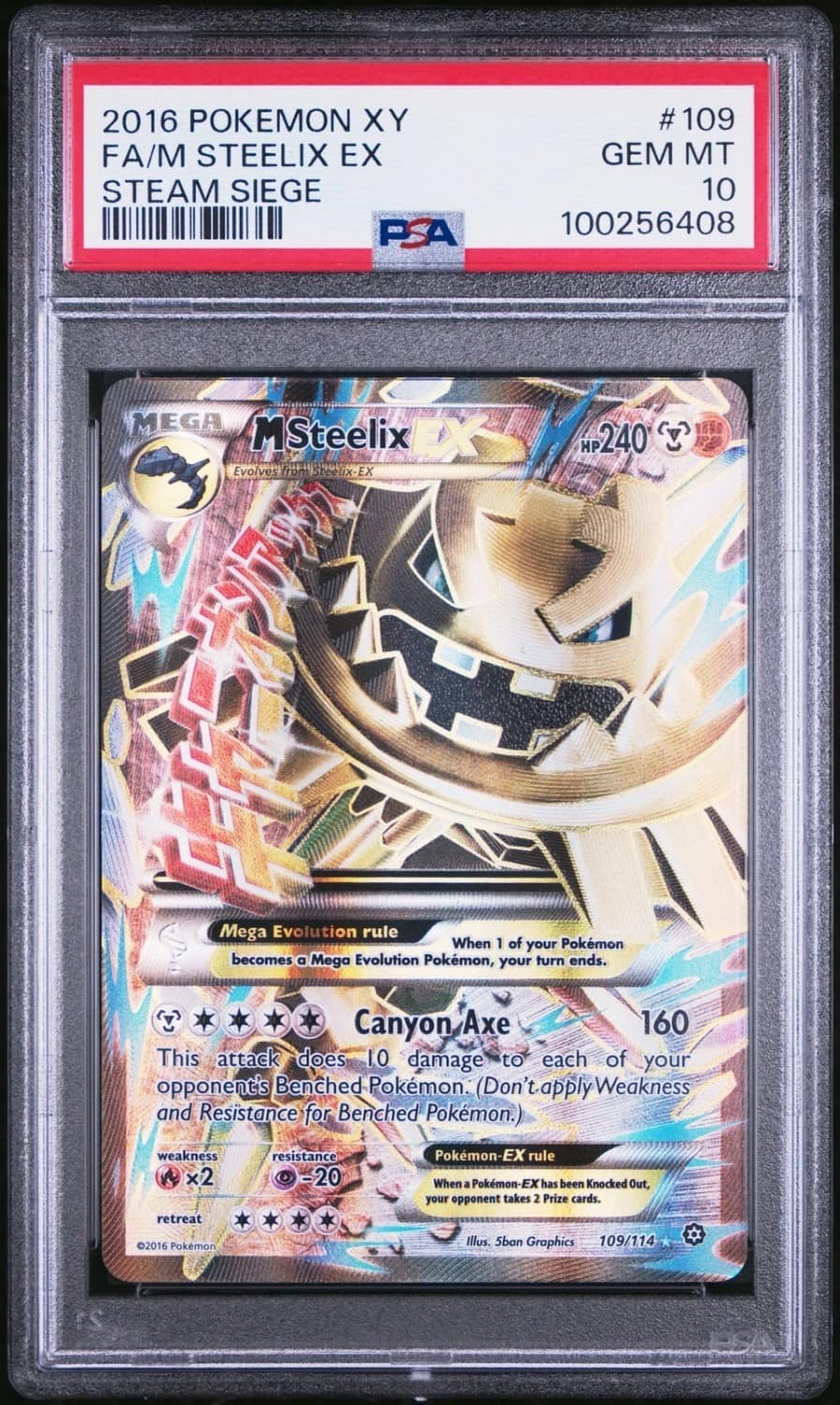 M Steelix Ex
