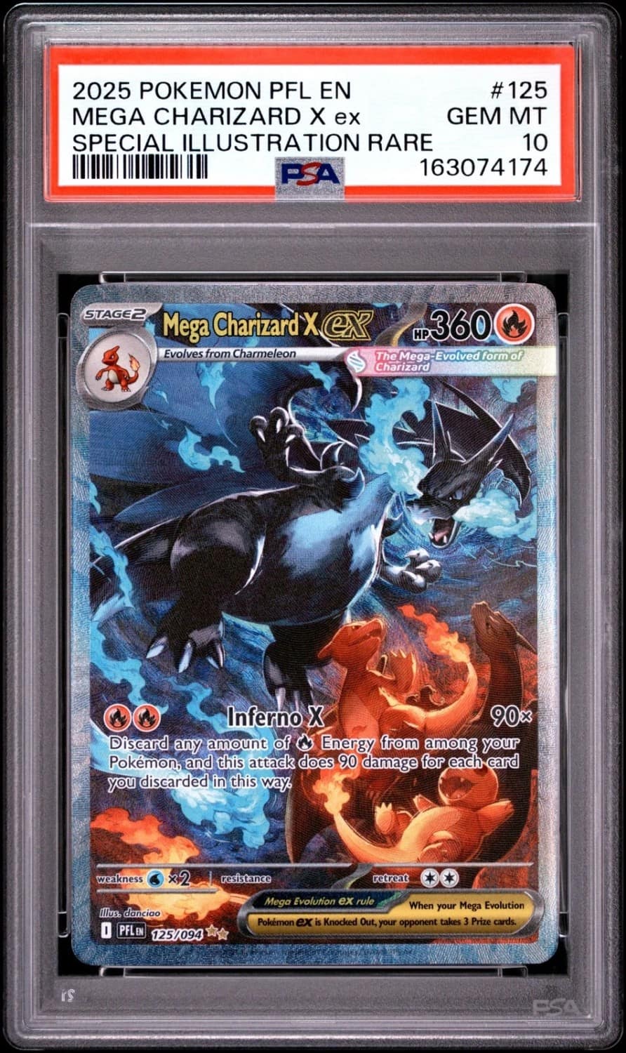 Mega Charizard X Ex