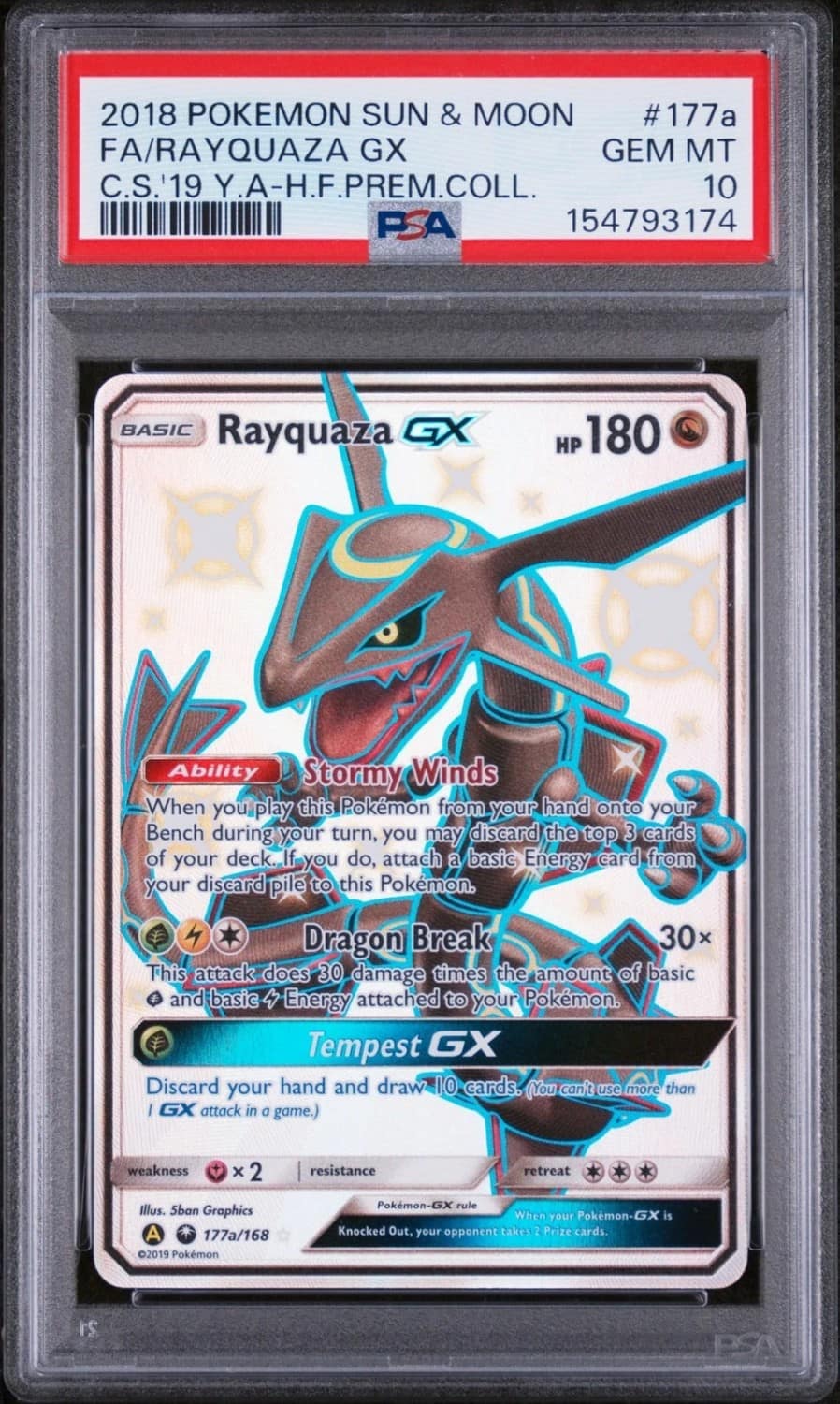 Rayquaza Gx