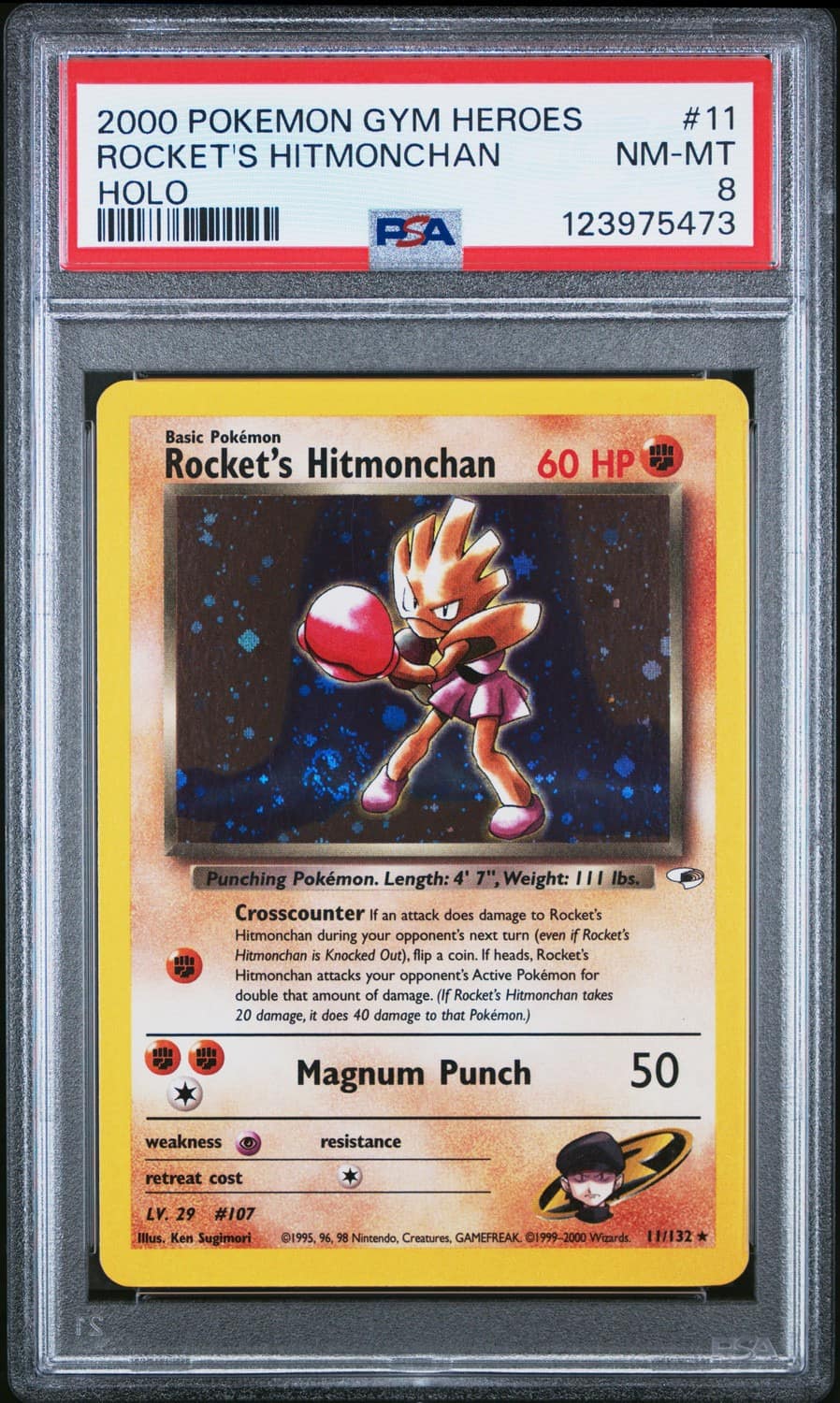 Rocket'S Hitmonchan