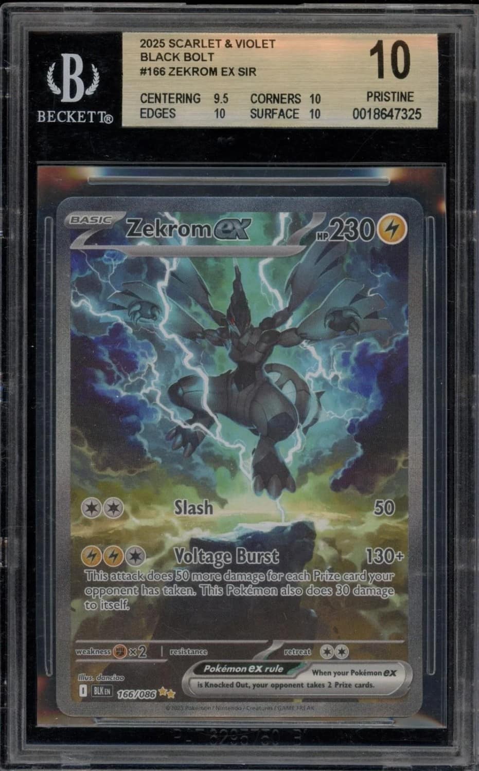Zekrom Ex