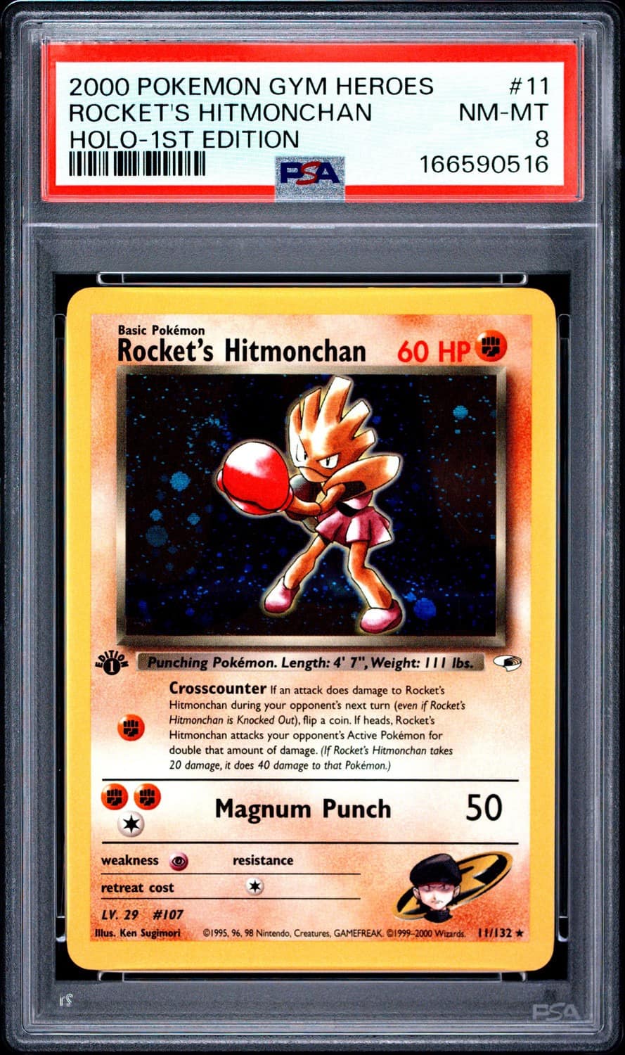 Rocket'S Hitmonchan