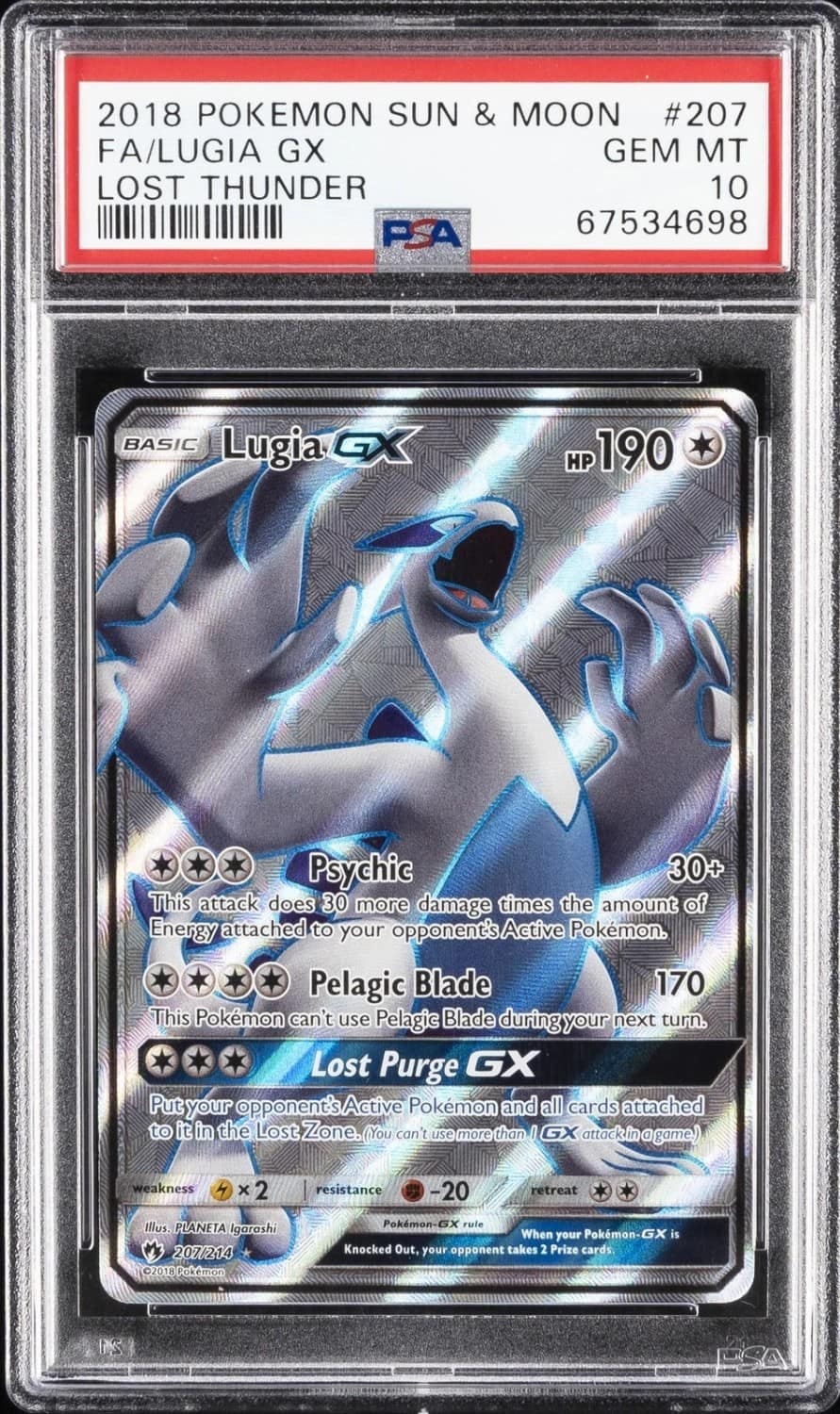 Lugia Gx
