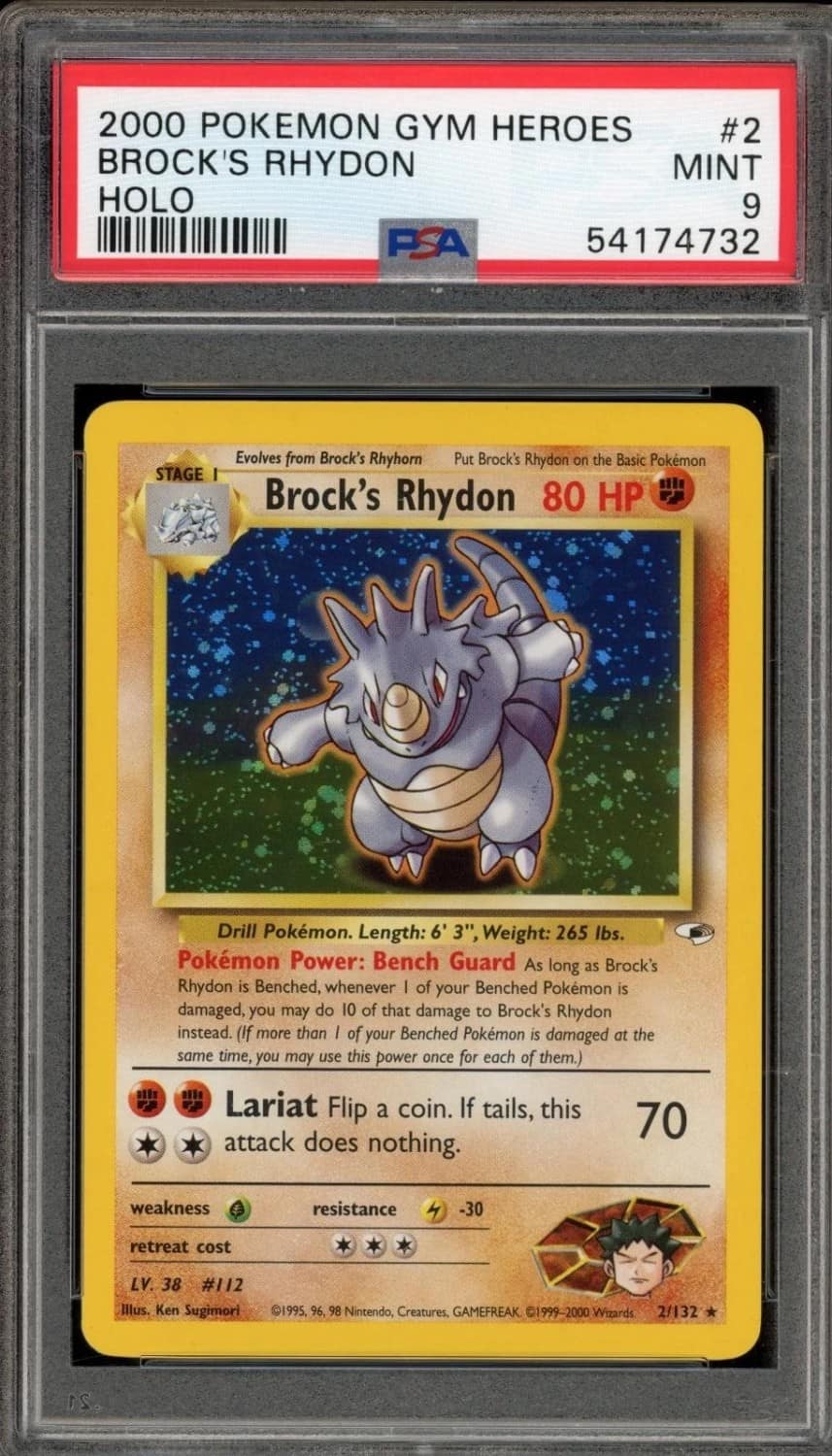 Brock'S Rhydon