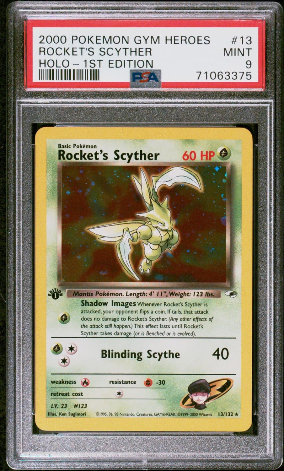 Rocket'S Scyther