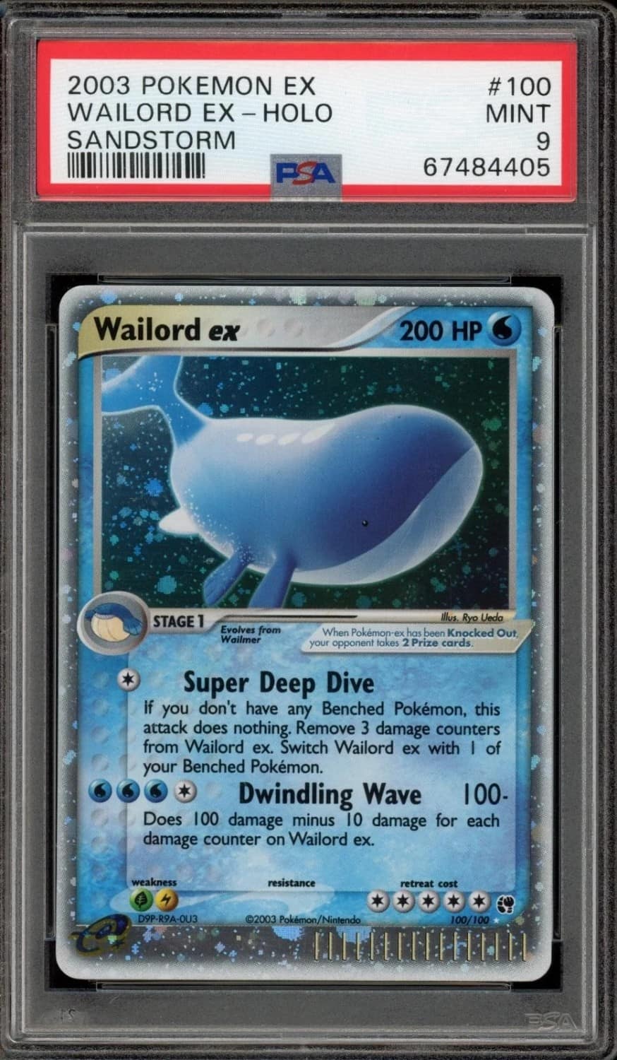 Wailord Ex