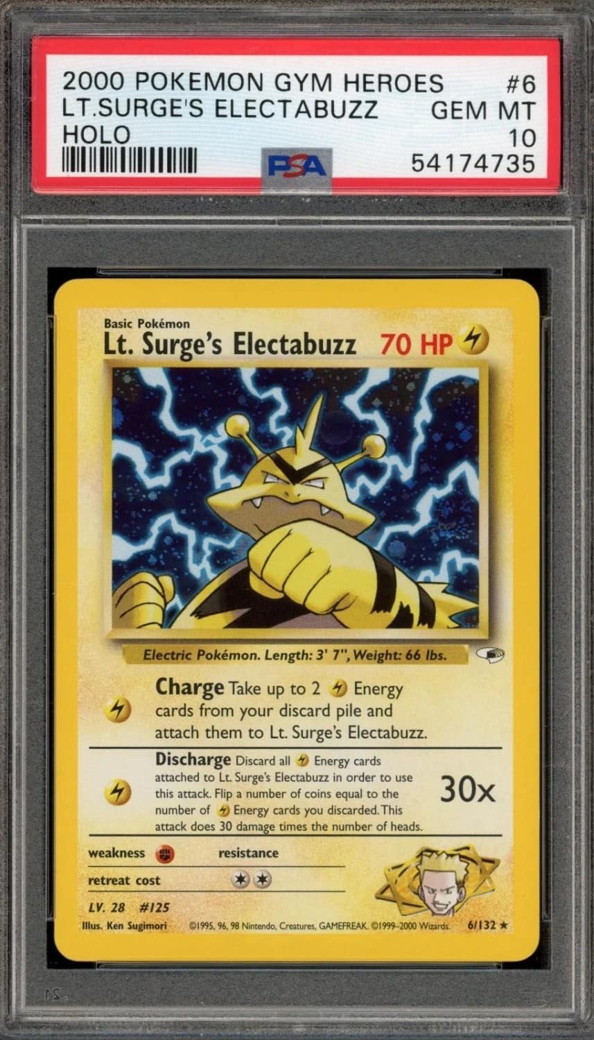 Lt. Surge'S Electabuzz