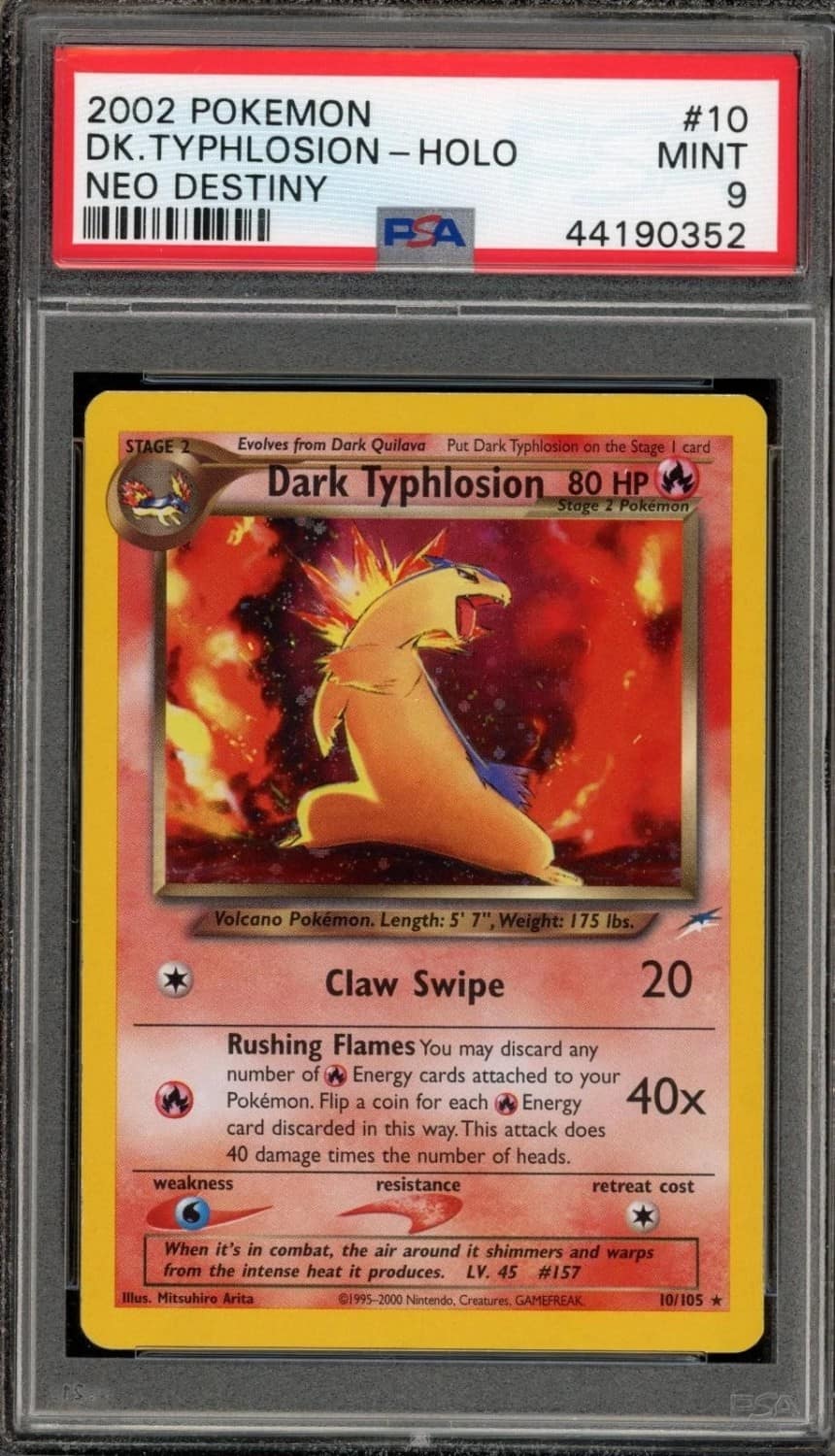 Dark Typhlosion