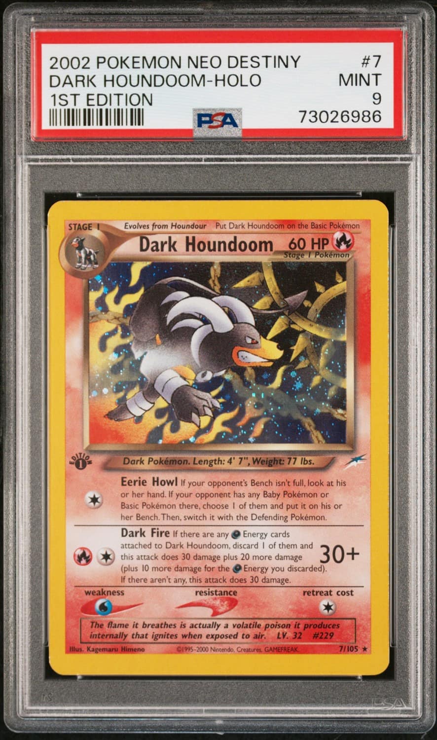 Dark Houndoom