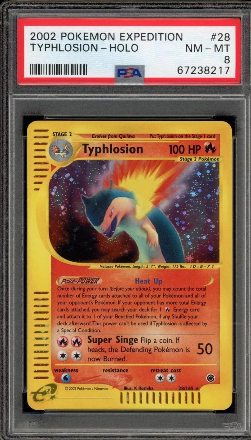Typhlosion