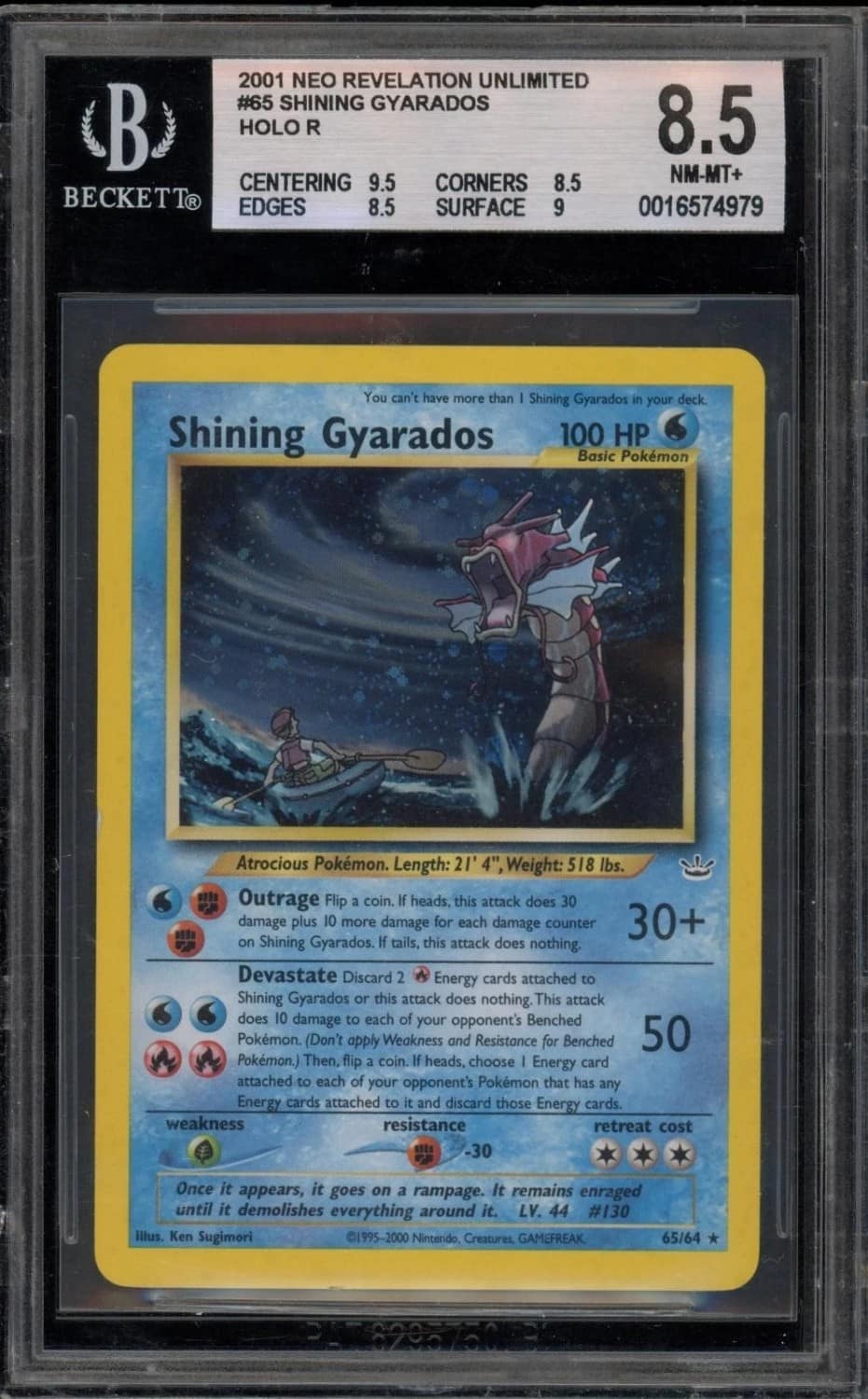 Shining Gyarados