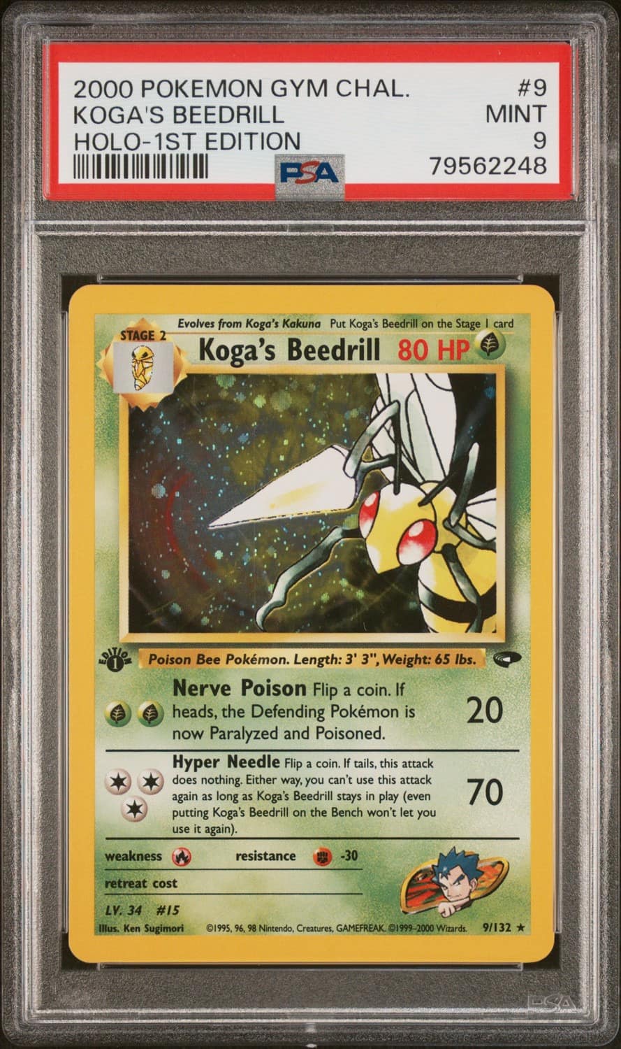 Koga'S Beedrill