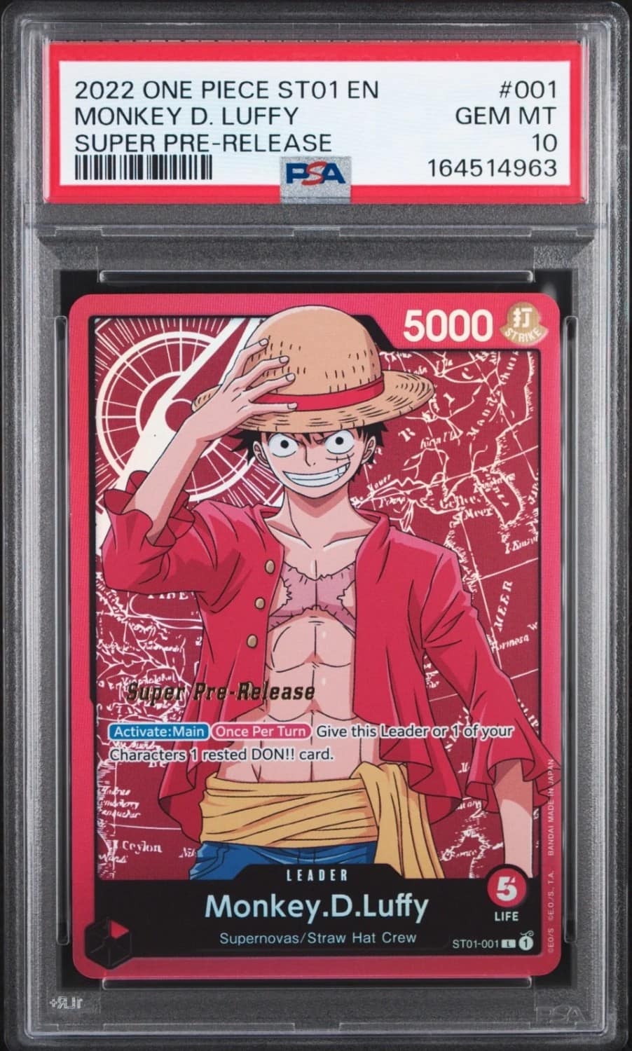 Monkey D. Luffy