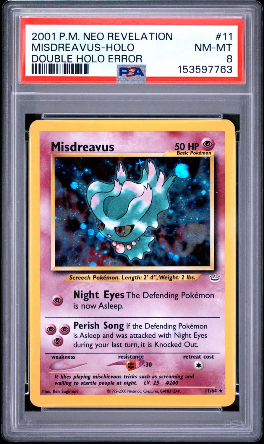 Misdreavus