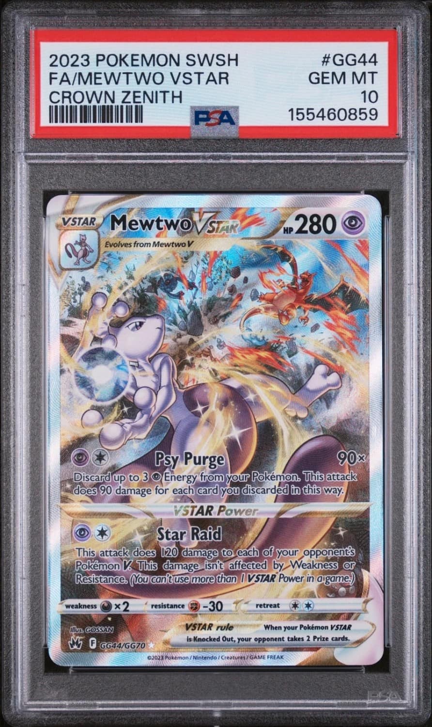 Mewtwo Vstar