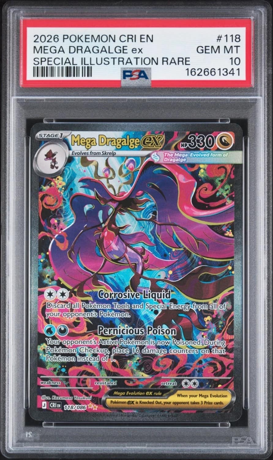 Mega Dragalge Ex