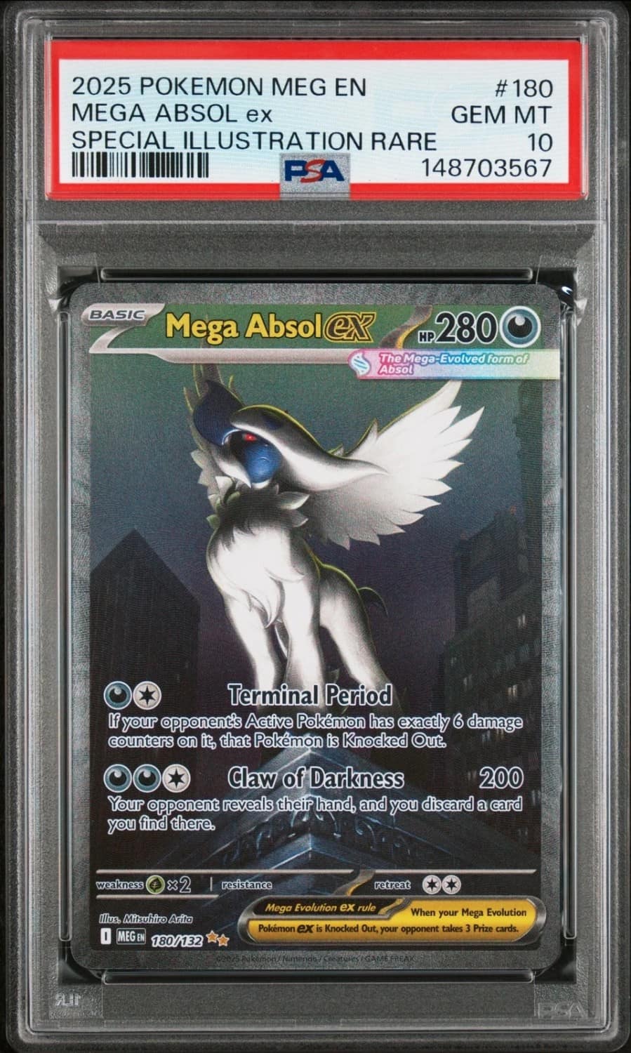 Mega Absol Ex